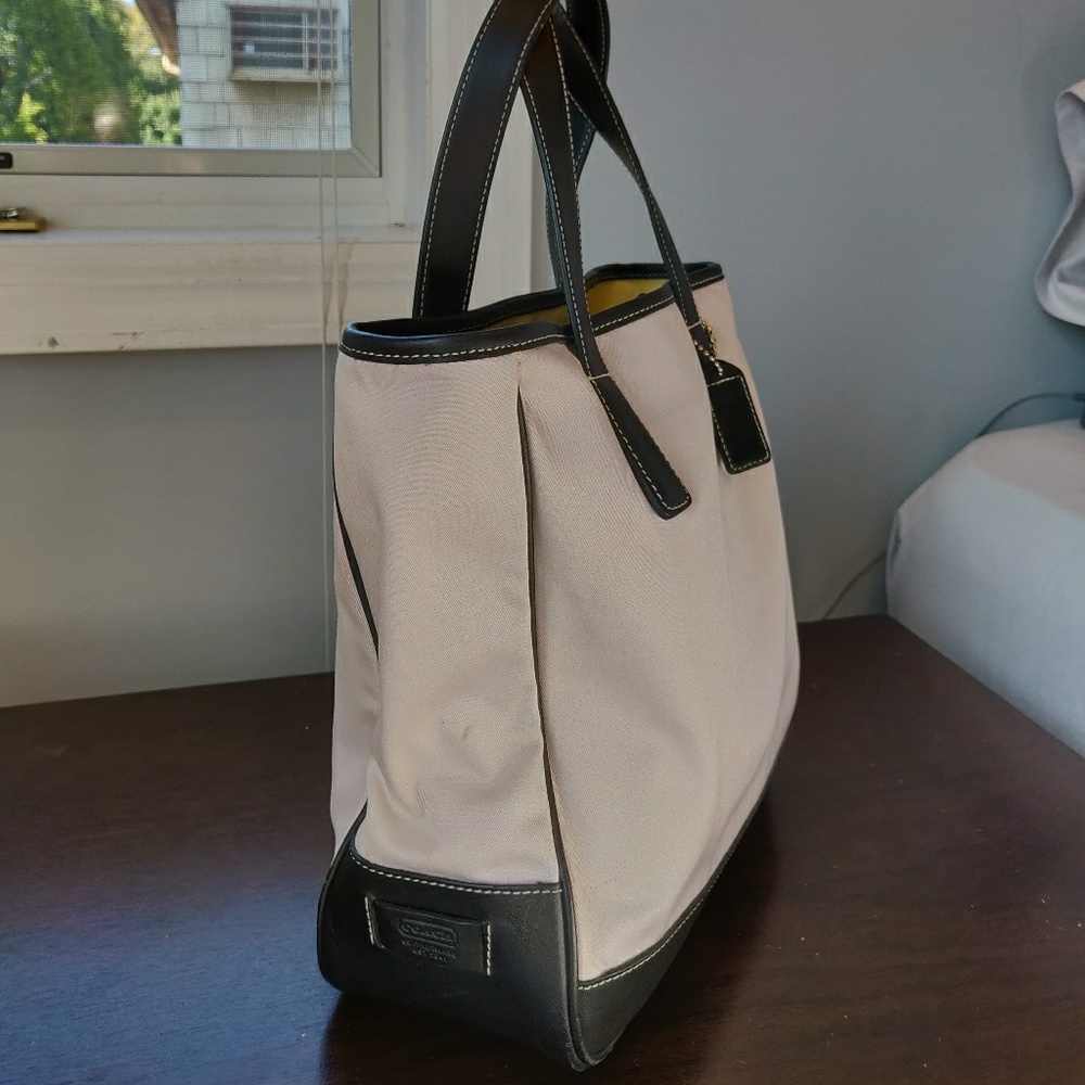 Coach Hamptons Small Tote Handbag # JOK-7706